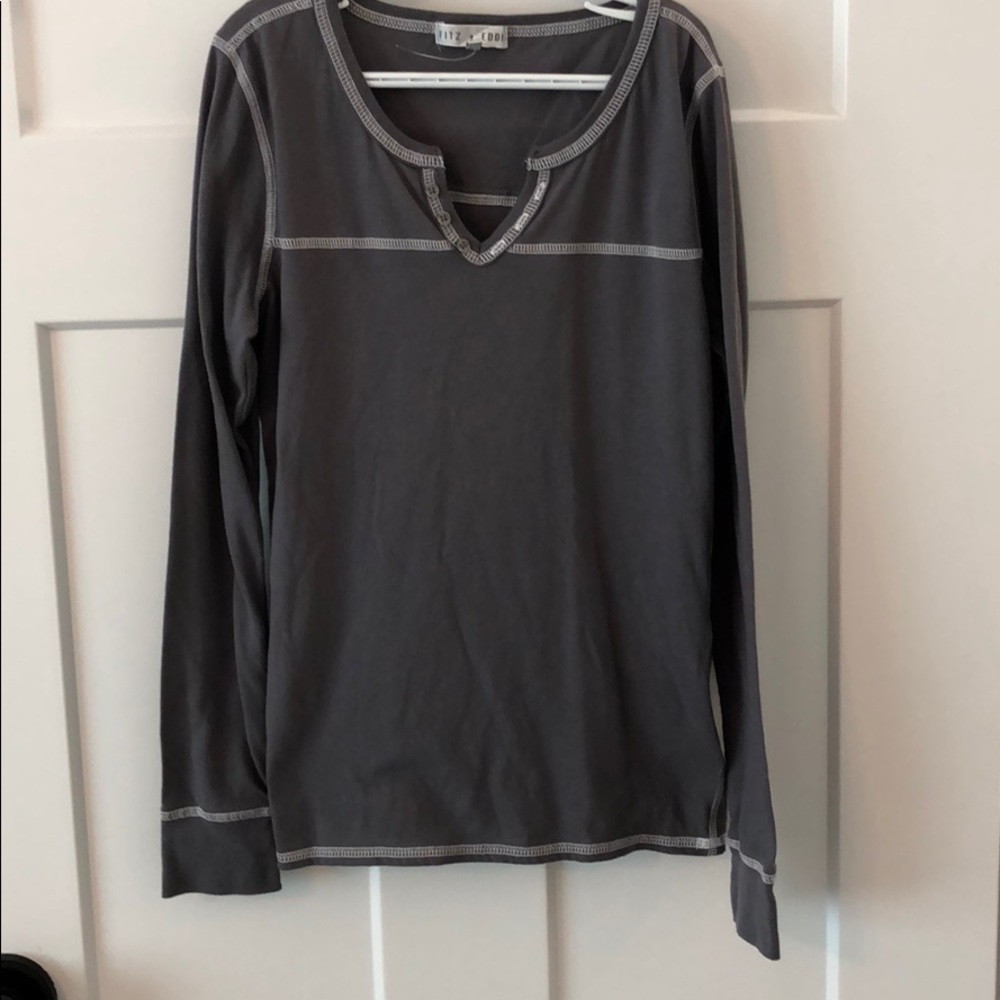 Grey T-shirt